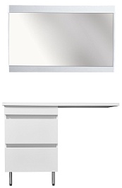 Stella Polare Мебель для ванной Мадлен 130 L – фотография-1